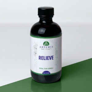 Relieve 4oz Bottle